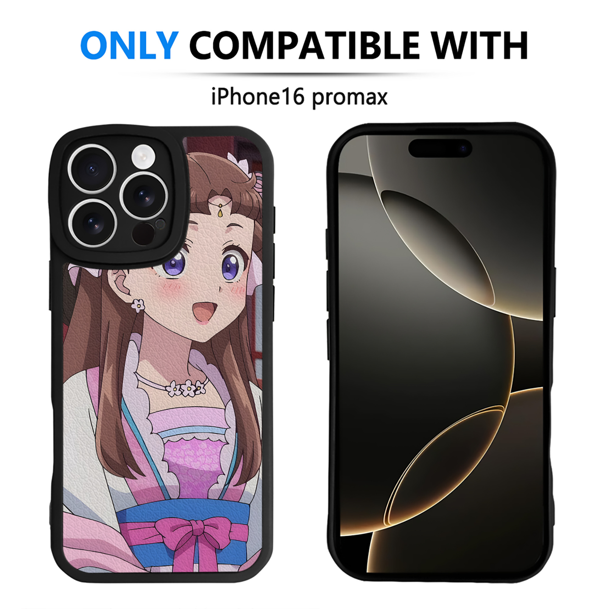 薬屋のひとりごと The Apothecary Diaries 【iPhone 16シリーズ対応】シリコンスマホケース（レザー調） 材質：シリコン